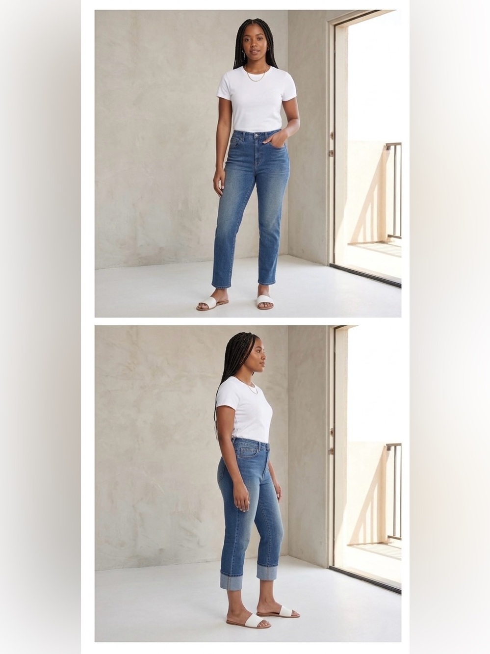 NWT Frye High Rise Straight Leg Jeans - Amari Wash - Size 16/34